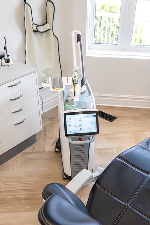 Fotona LightWalker laser system for laser-activated root canal irrigation